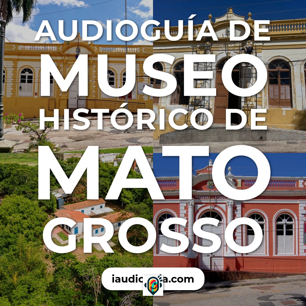 Audioguía de Museu Historico Mato Grosso