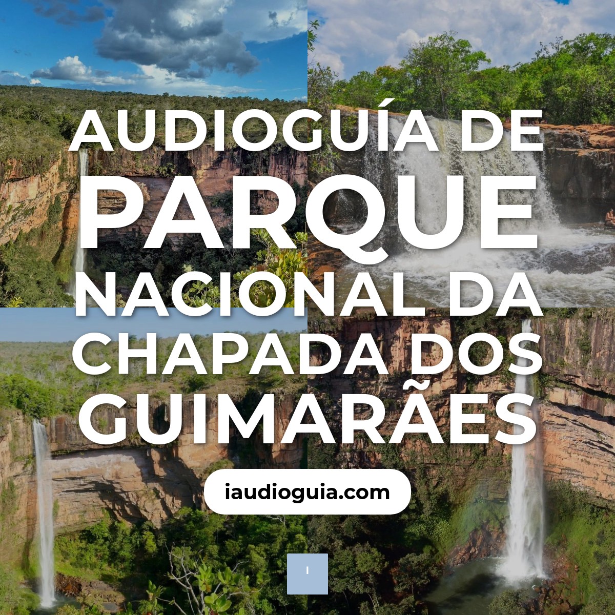 Audioguía de Parque Nacional Da Chapada Dos Guimaraes