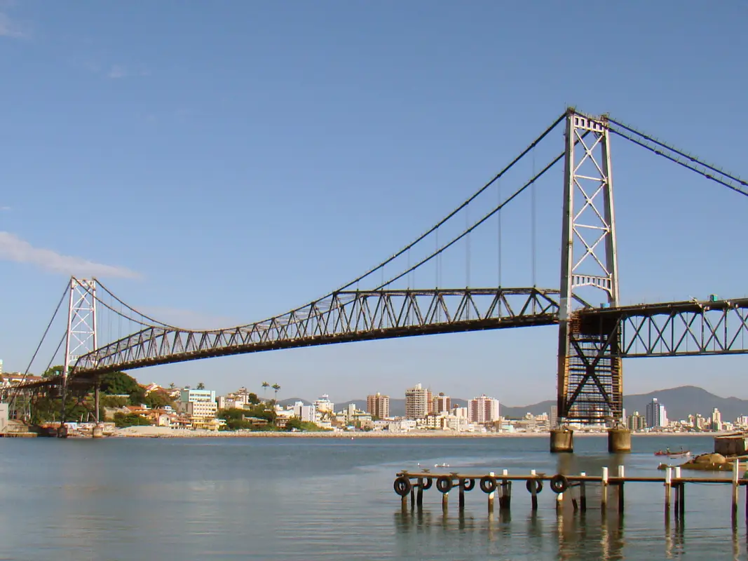 Audioguía de Hercilio Luz Bridge
