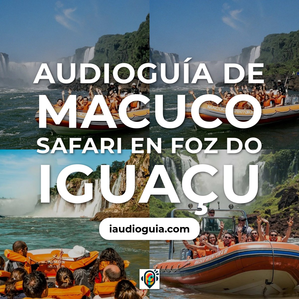 Audioguía de Macuco Safari