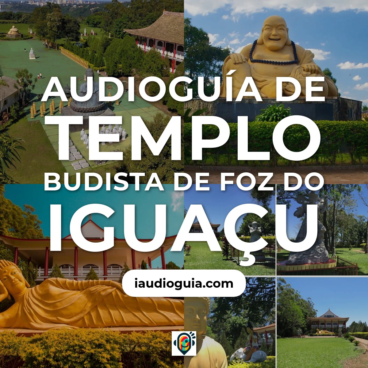 Audioguía de Templo Budista