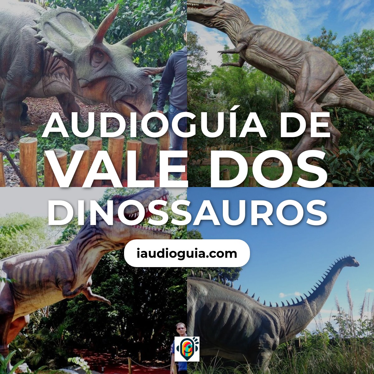Audioguía de Vale Dos Dinossauros