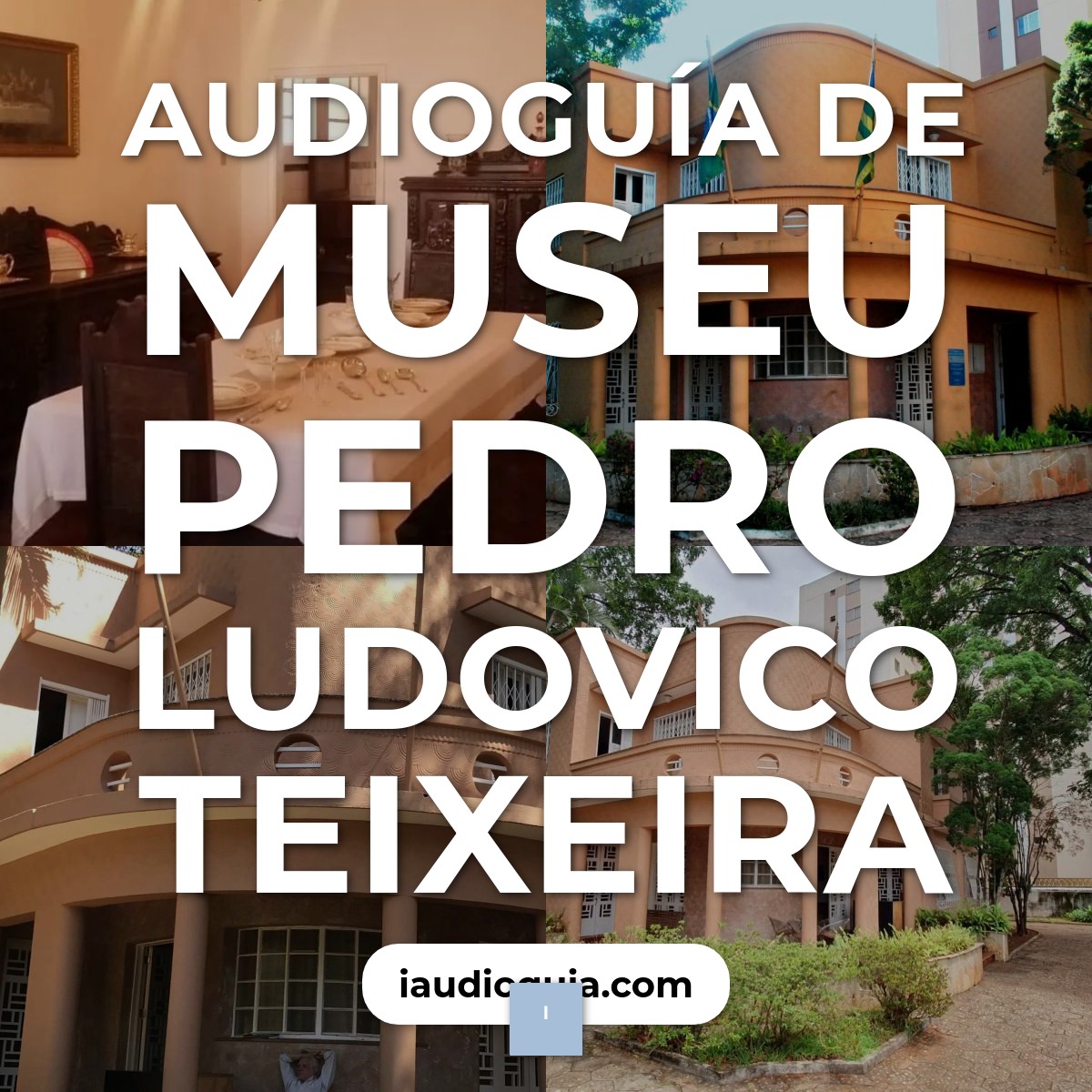 Audioguía de Museu Pedro Ludovico Teixeira