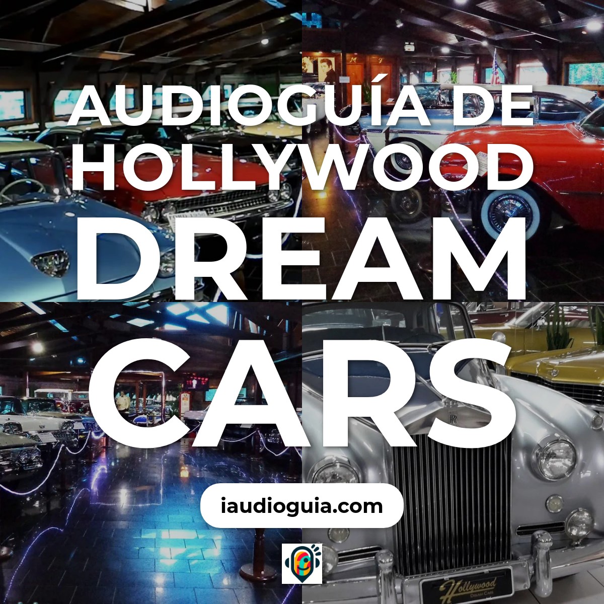 Audioguía de Hollywood Dream Cars
