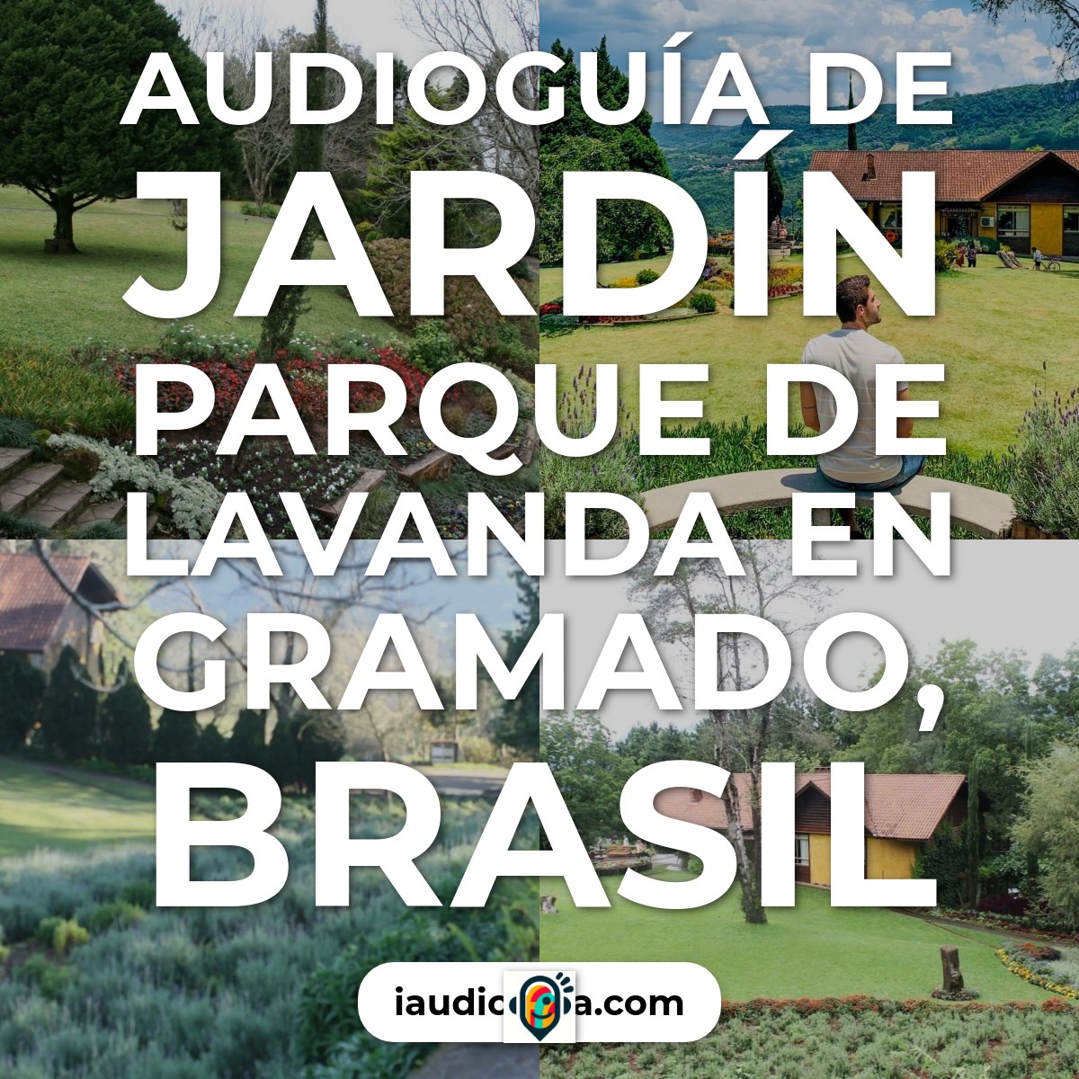 Audioguía de Le Jardin Parque Lavanda