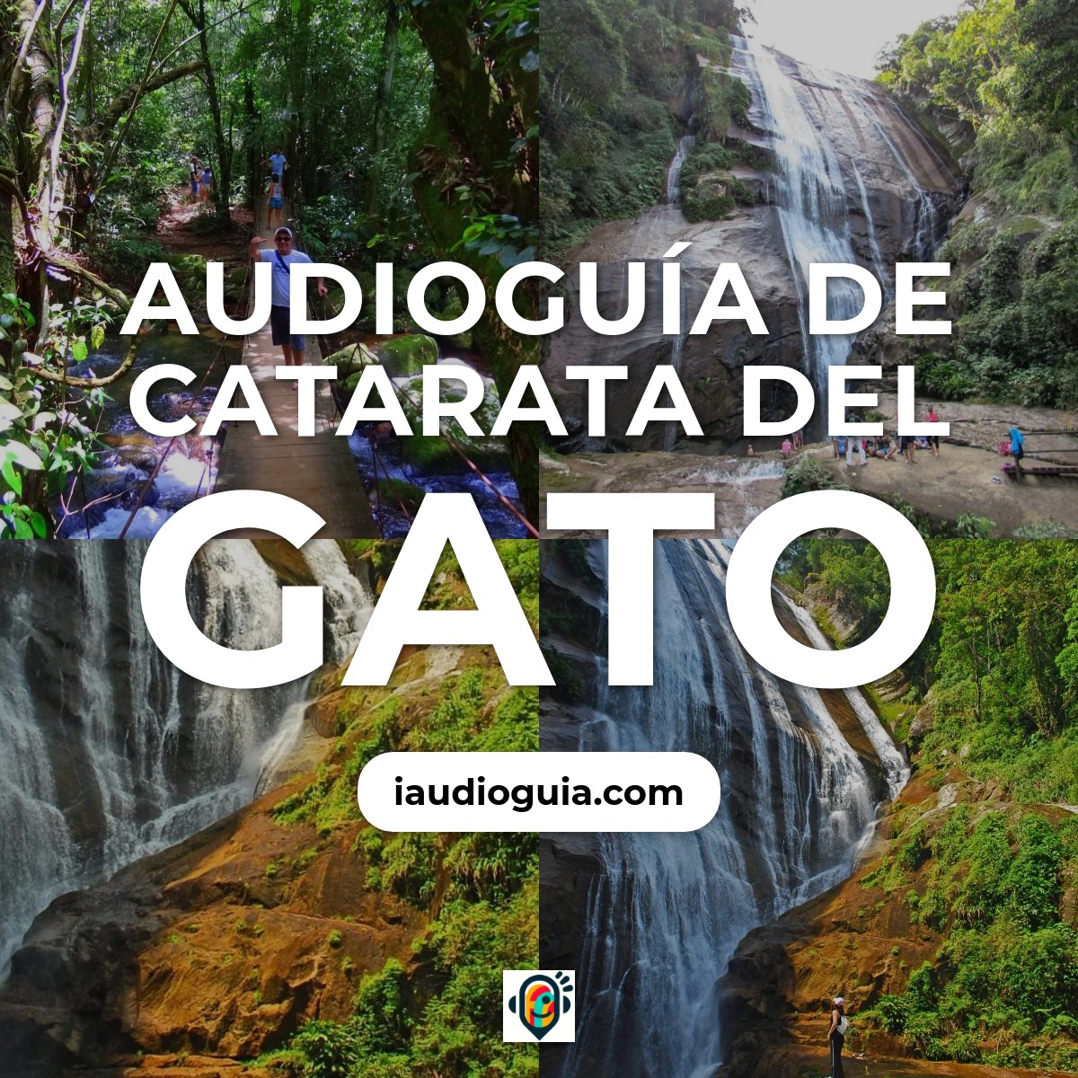 Audioguía de Cachoeira Do Gato
