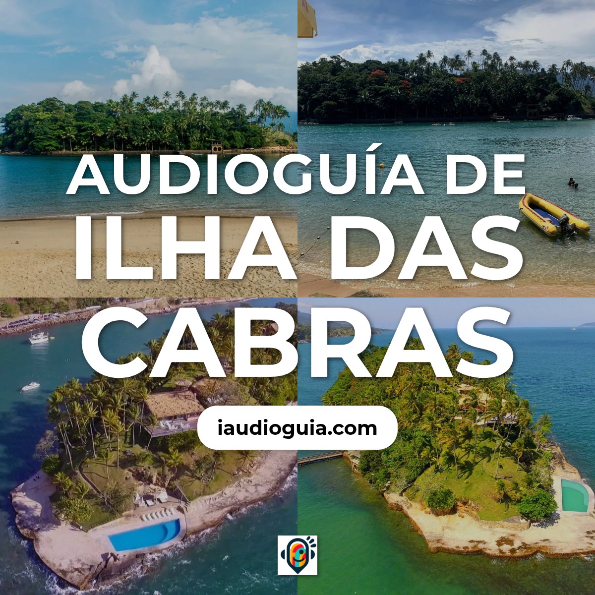 Audioguía de Ilha Das Cabras