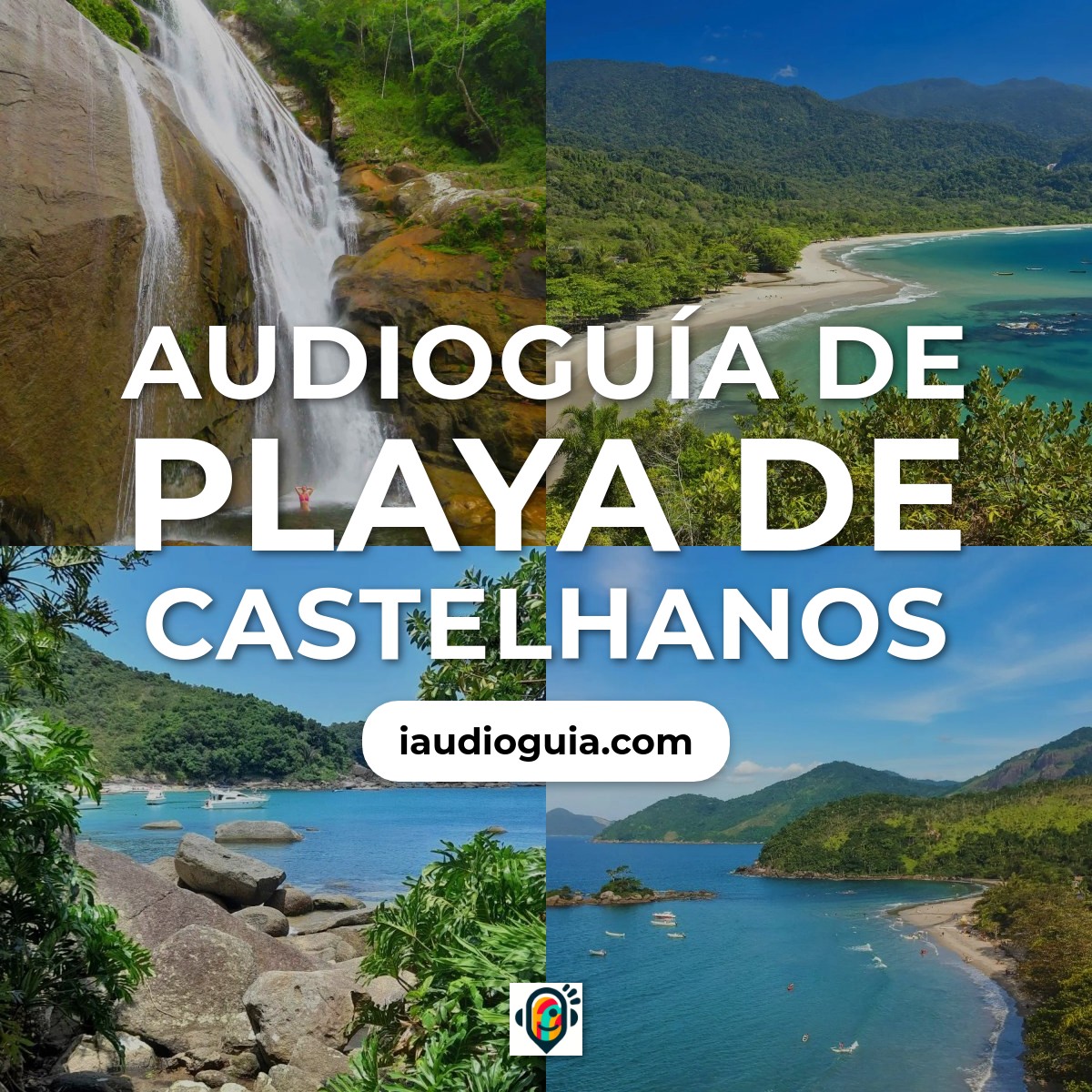 Audioguía de Praia Castelhanos