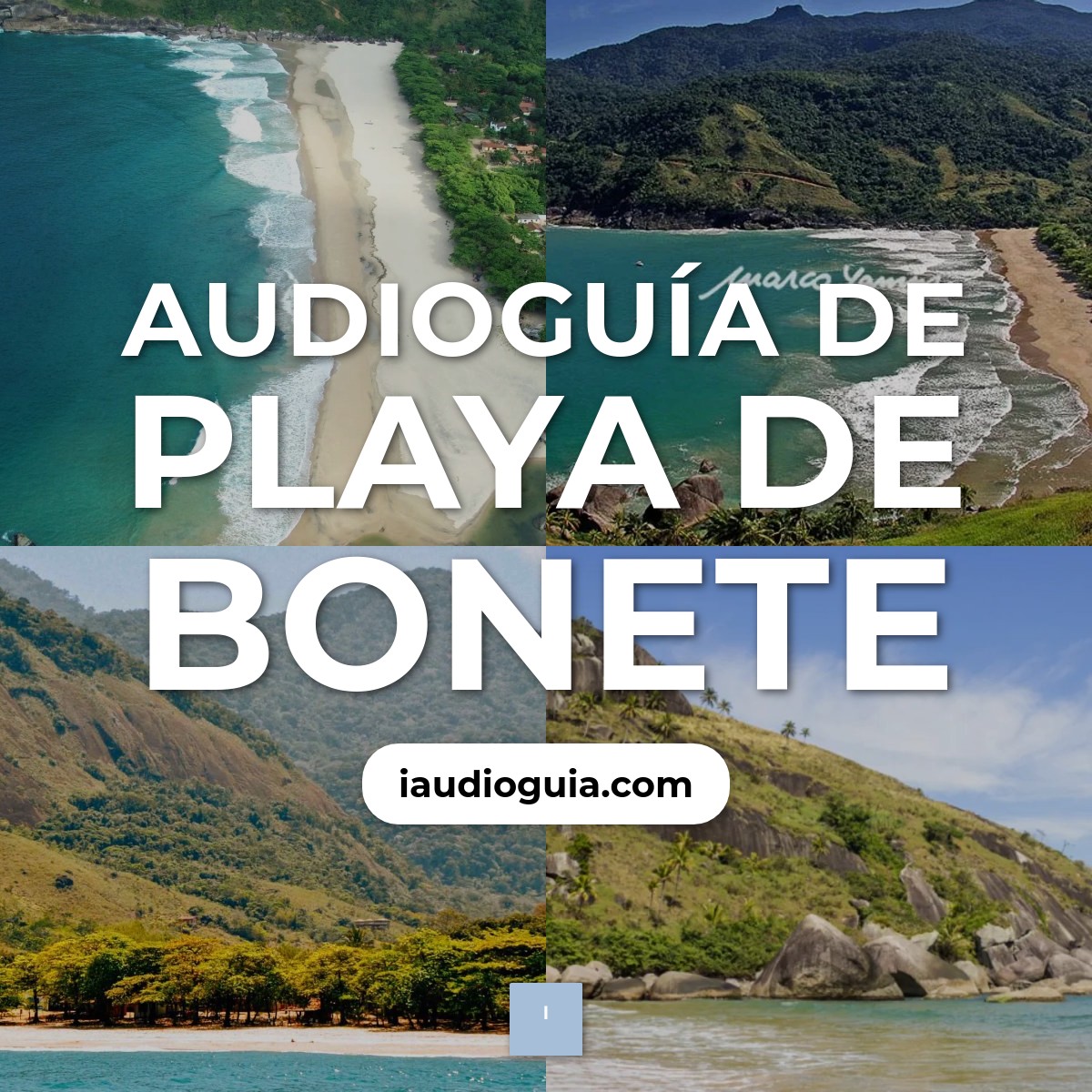 Audioguía de Praia Do Bonete