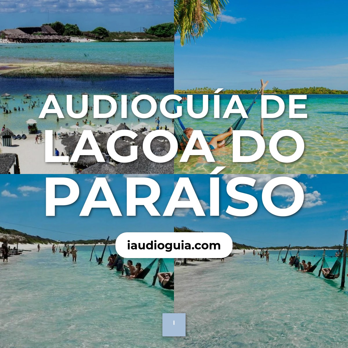 Audioguía de Lagoa Do Paraiso