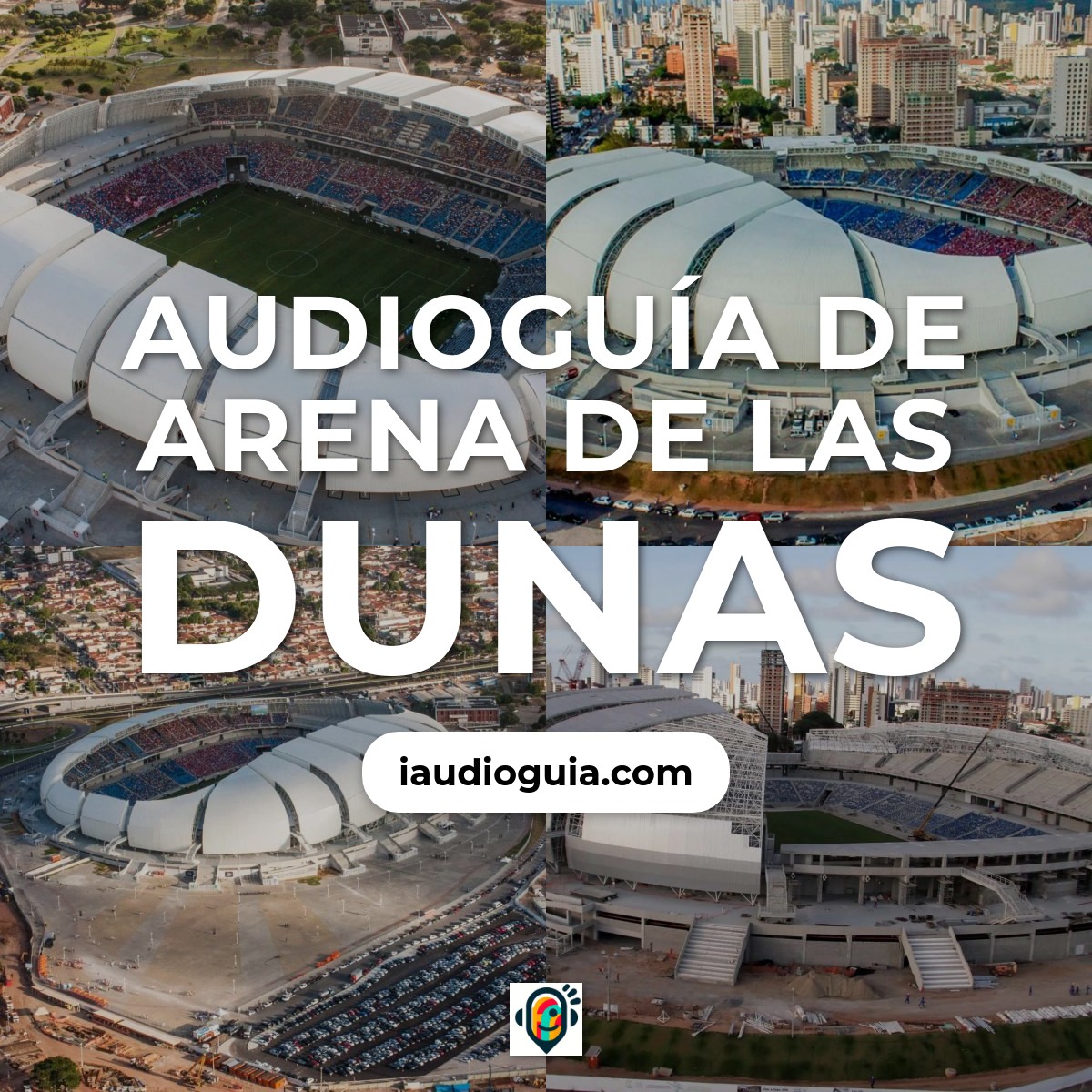 Audioguía de Arena Das Dunas