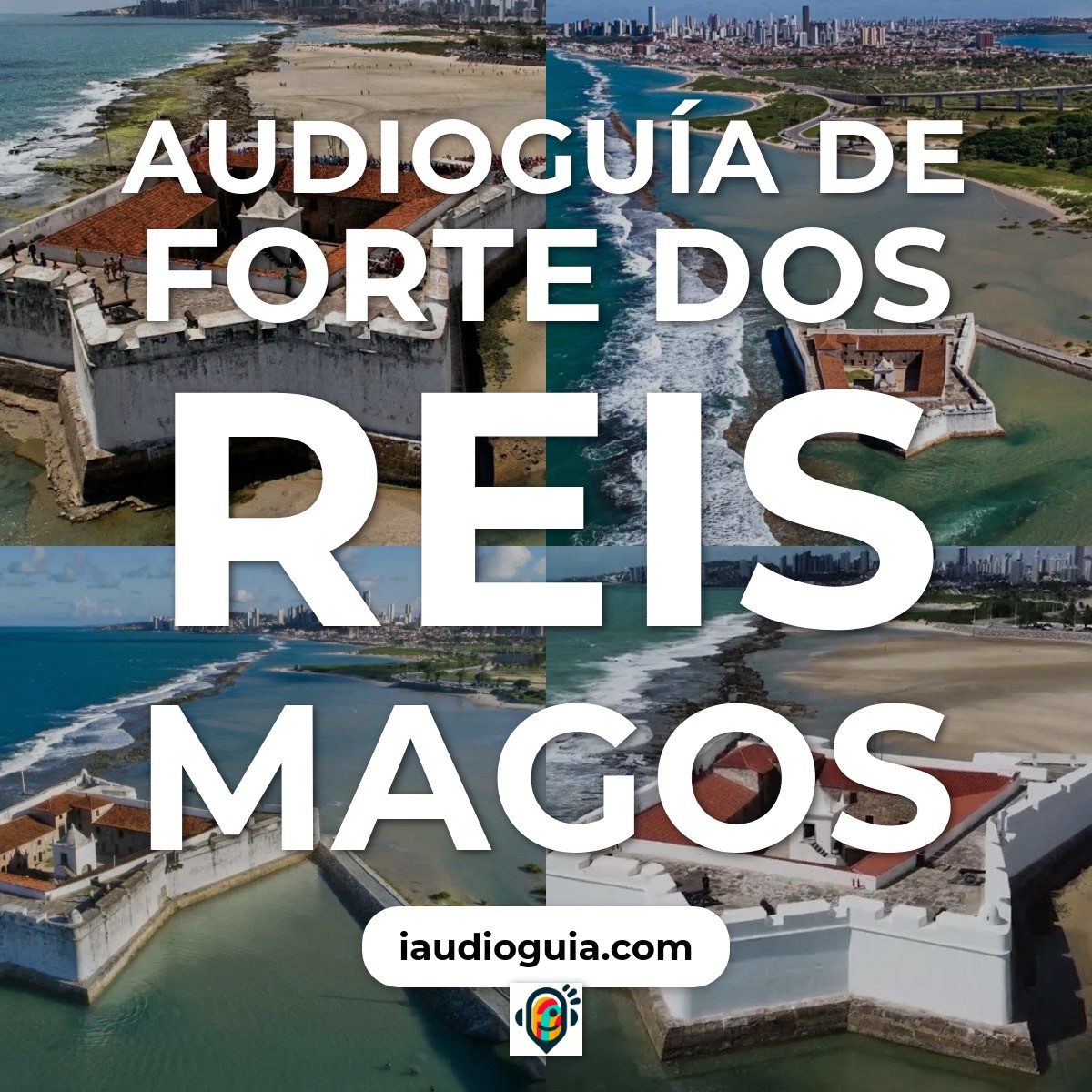 Audioguía de Forte Dos Reis Magos