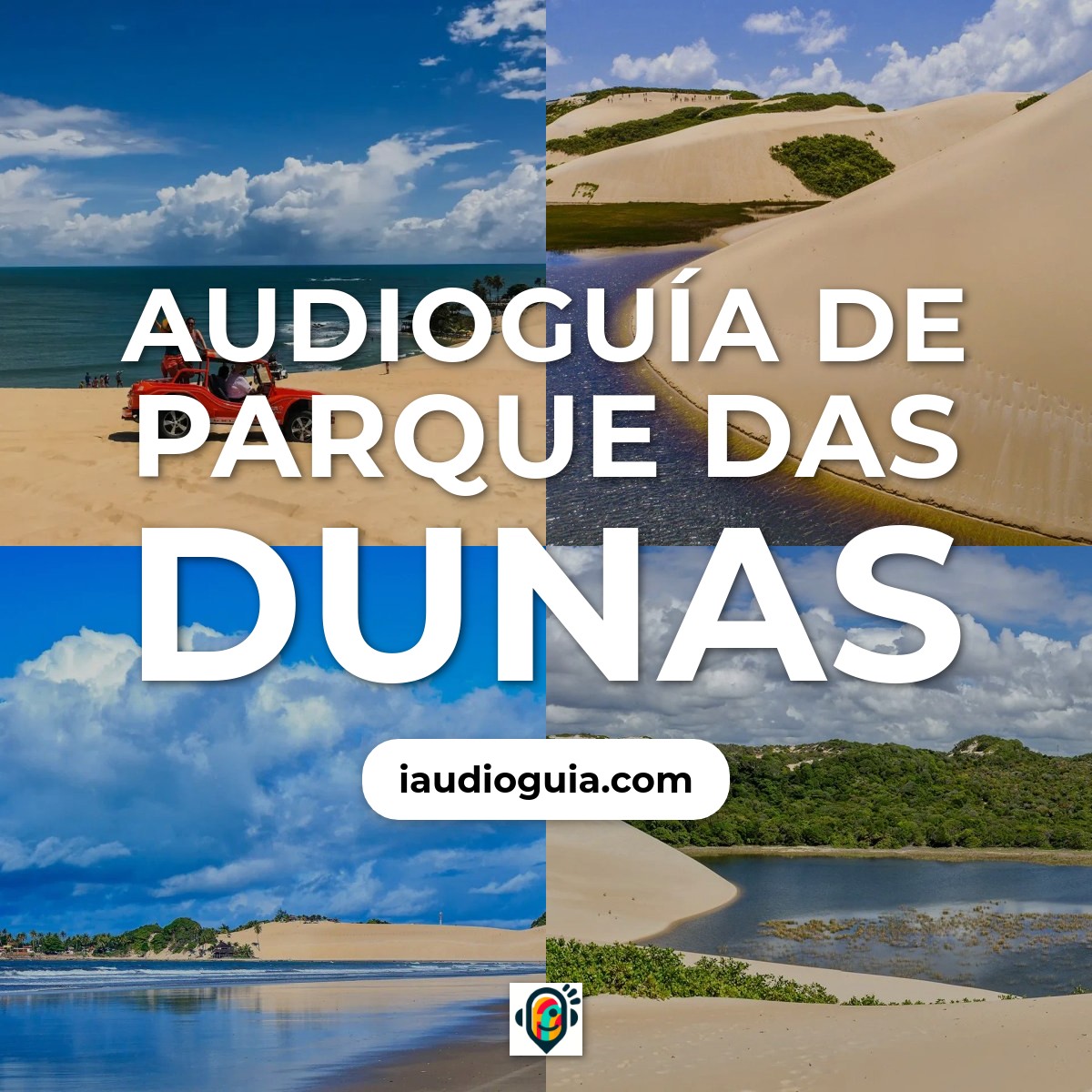Audioguía de Parque Das Dunas