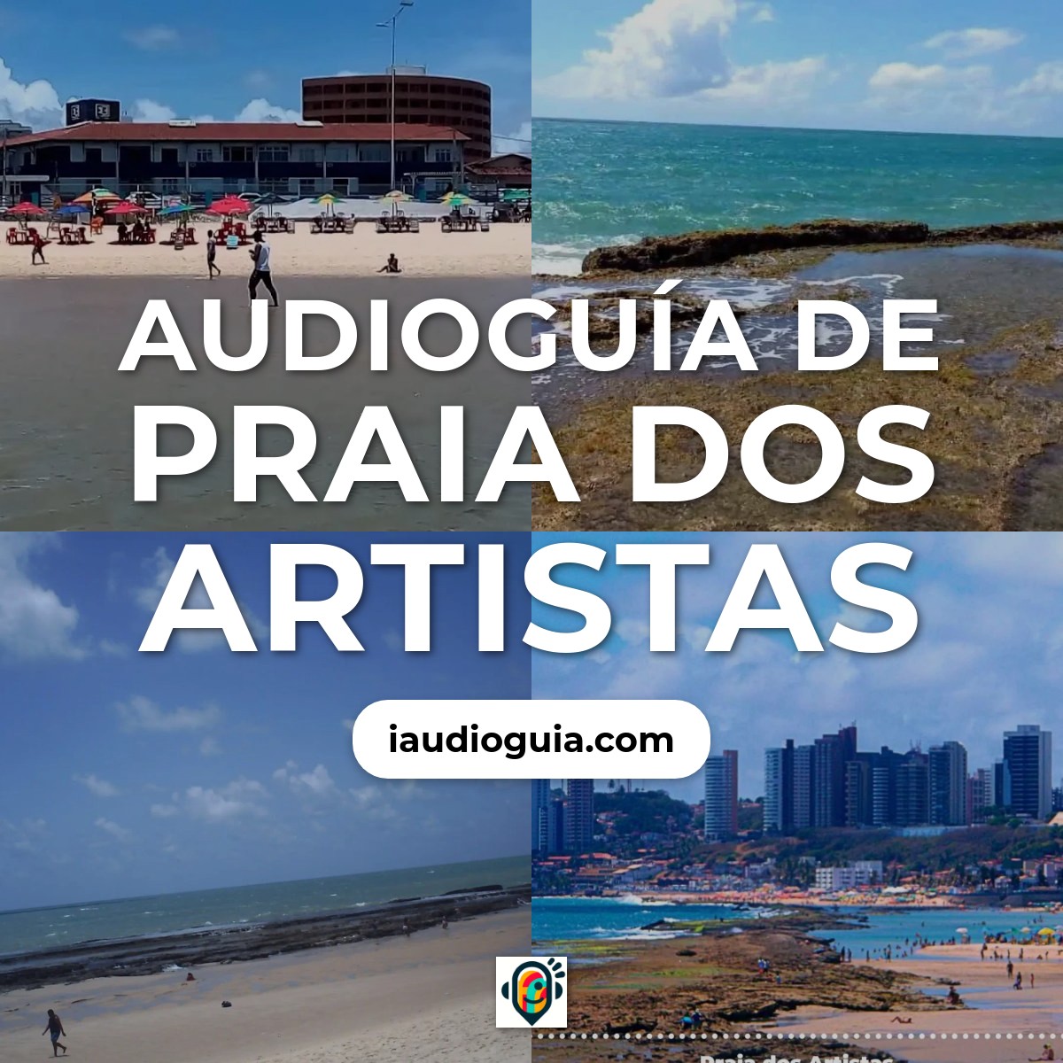 Audioguía de Praia Dos Artistas