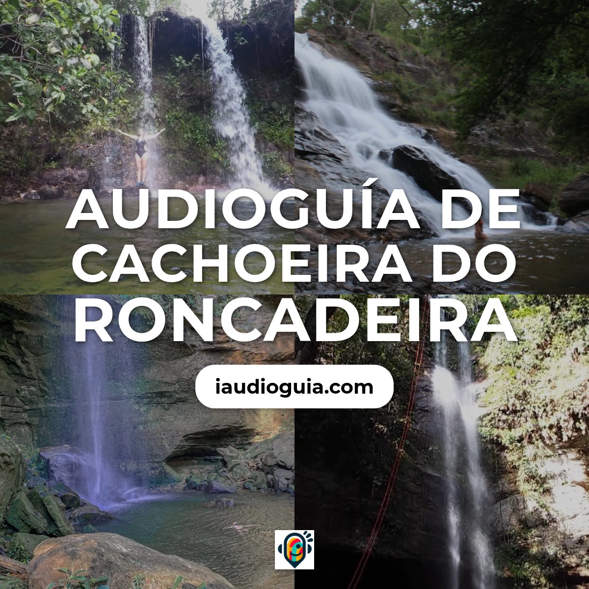 Audioguía de Cachoeira Do Roncadeira