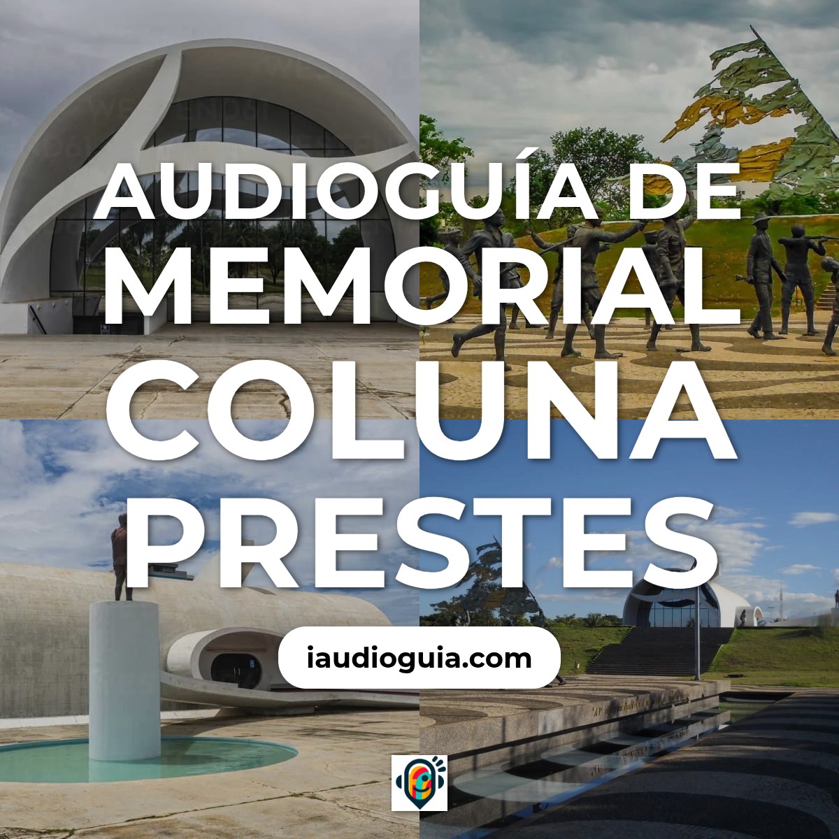 Audioguía de Memorial Coluna Prestes