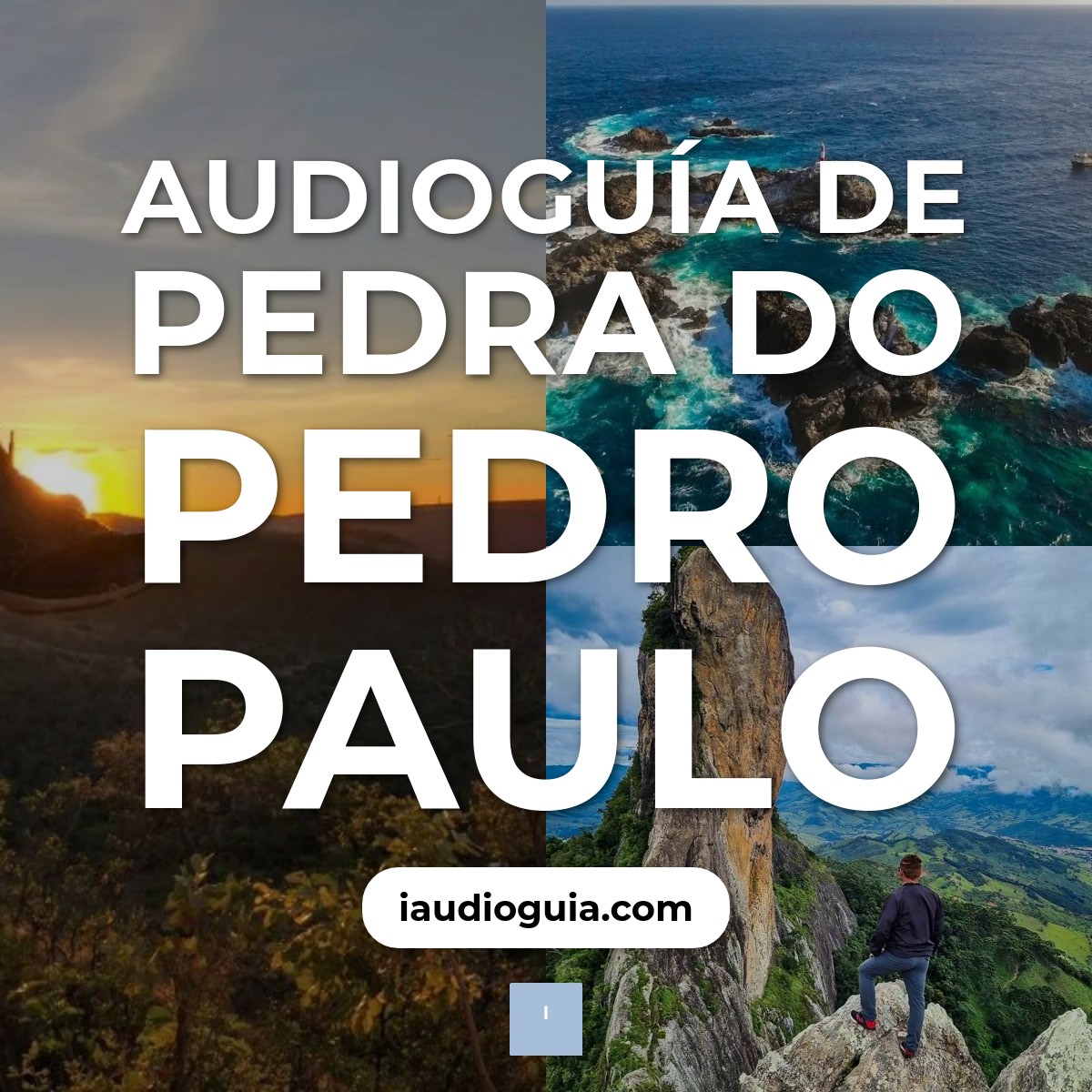 Audioguía de Pedra Do Pedro Paulo