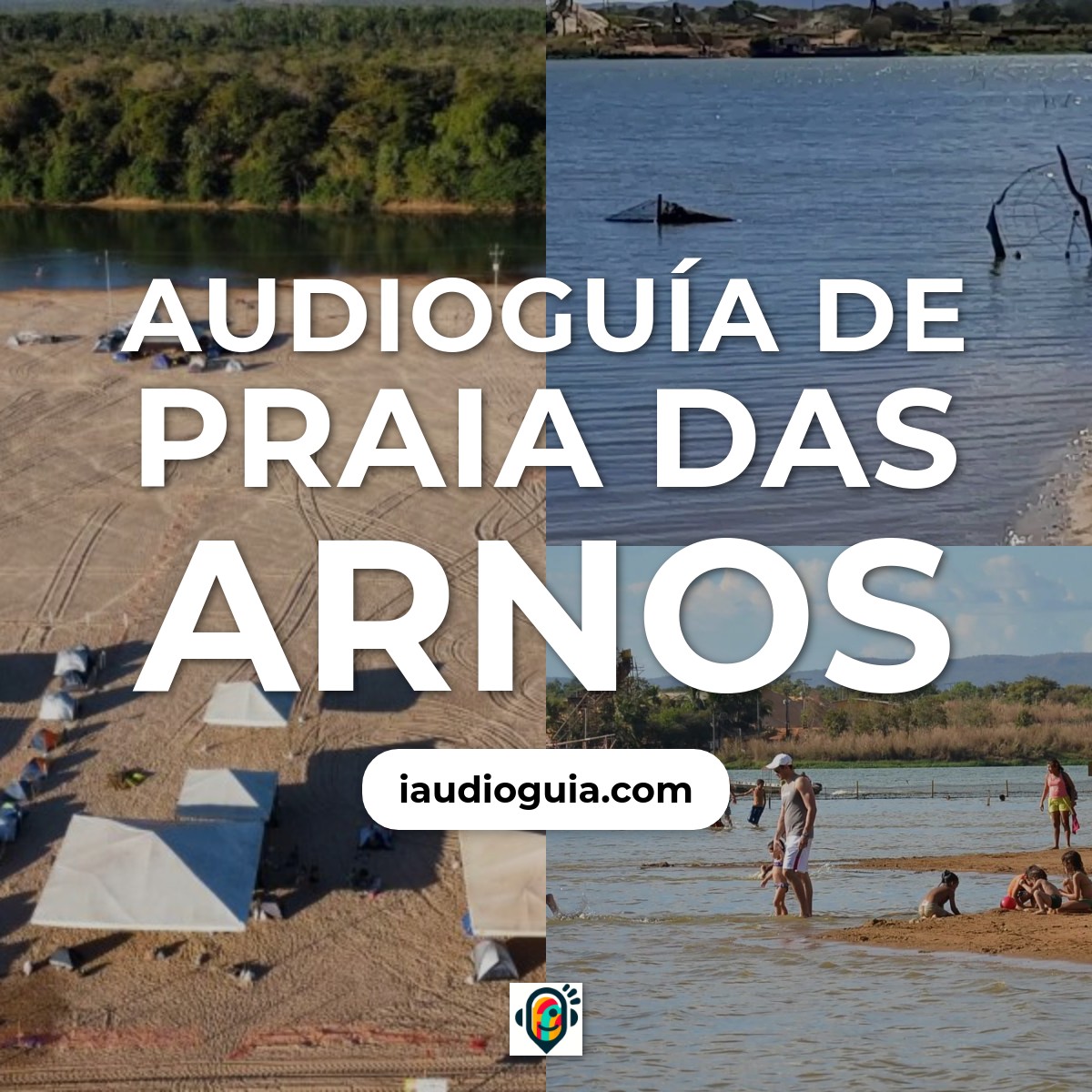 Audioguía de Praia Das Arnos