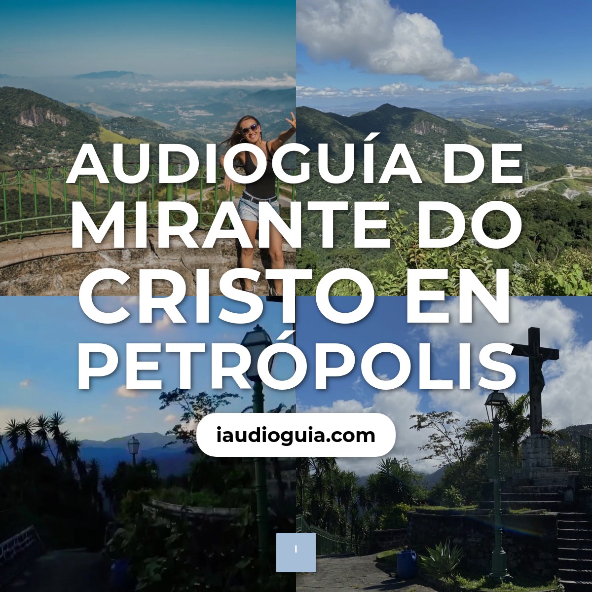 Audioguía de Mirante Do Cristo