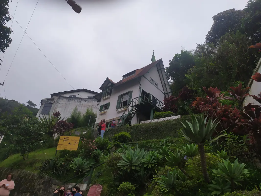 Audioguía de Museo Casa Santos Dumont