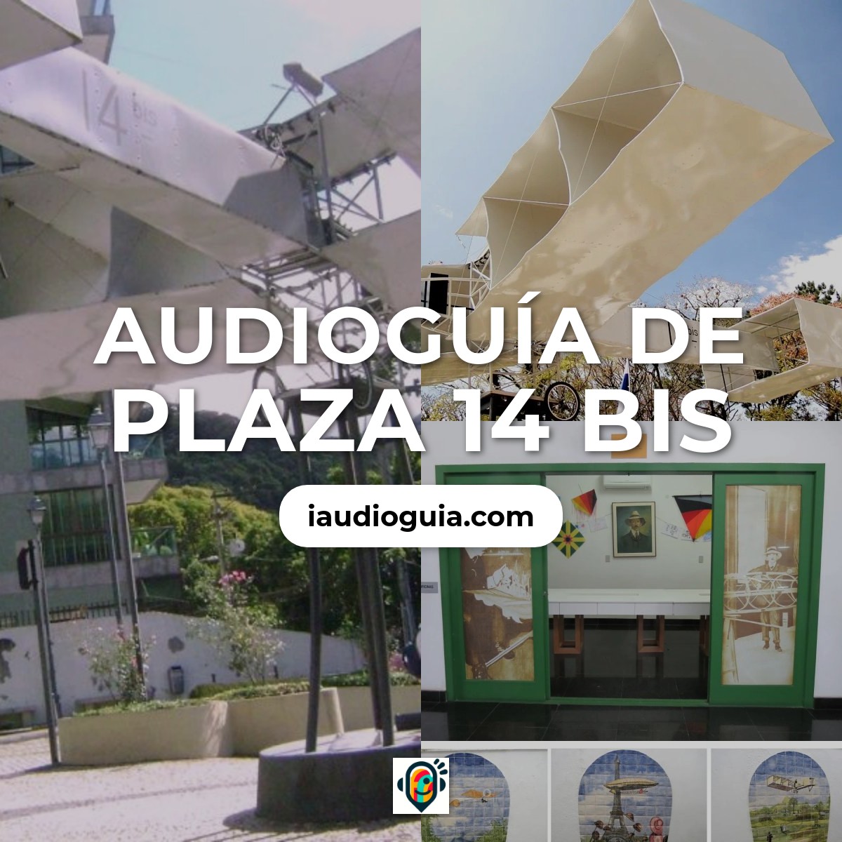 Audioguía de Plaza 14 Bis