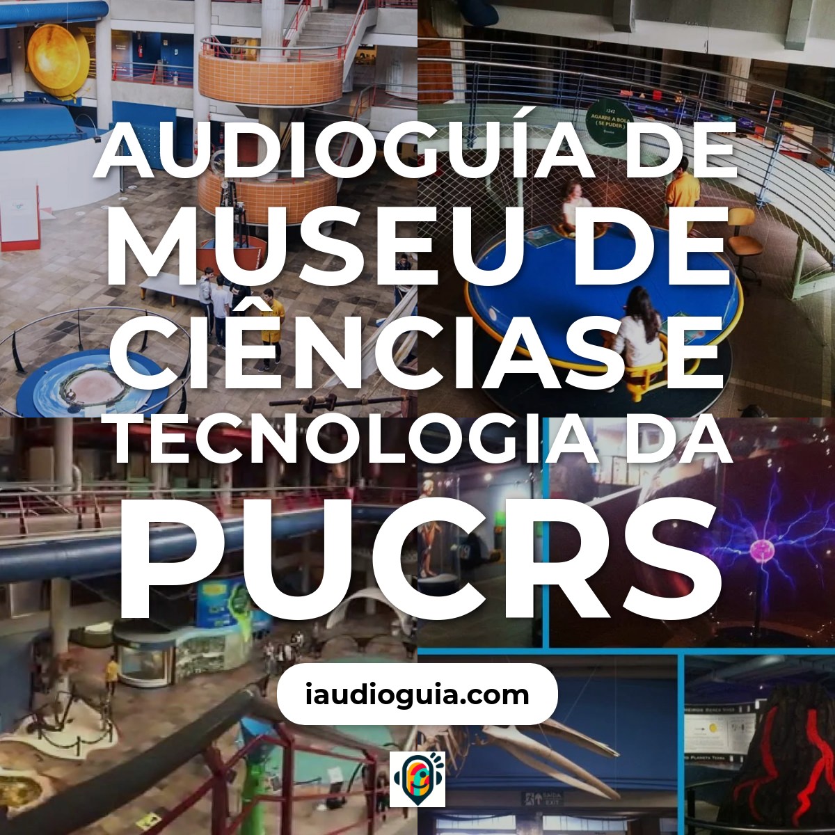 Audioguía de Museu Ciencias E Tecnologia Da Pucrs
