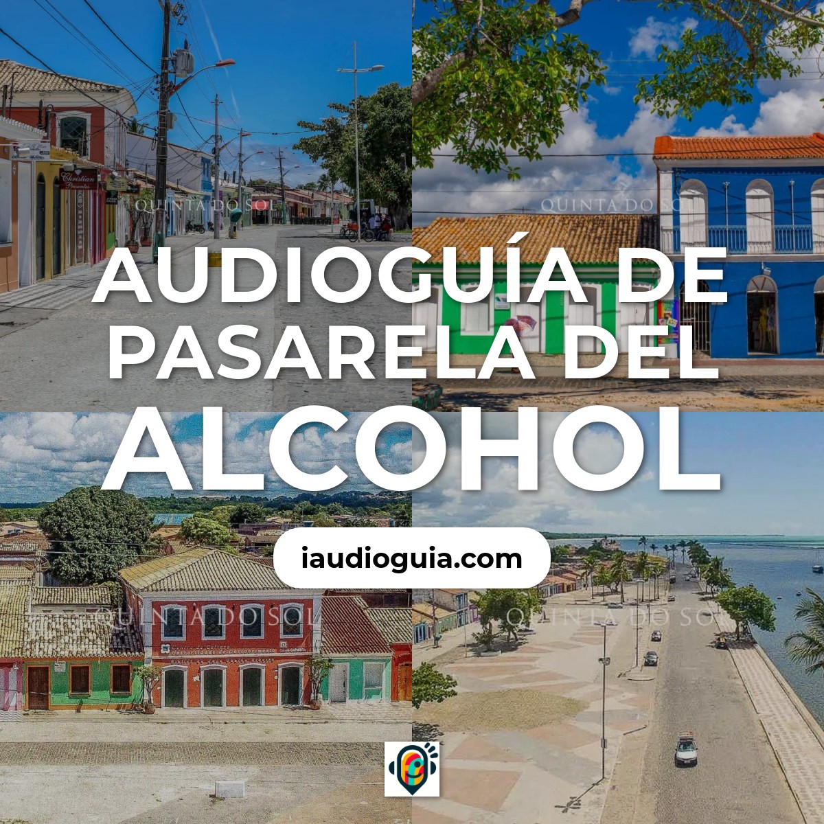 Audioguía de Passarela Do Alcool