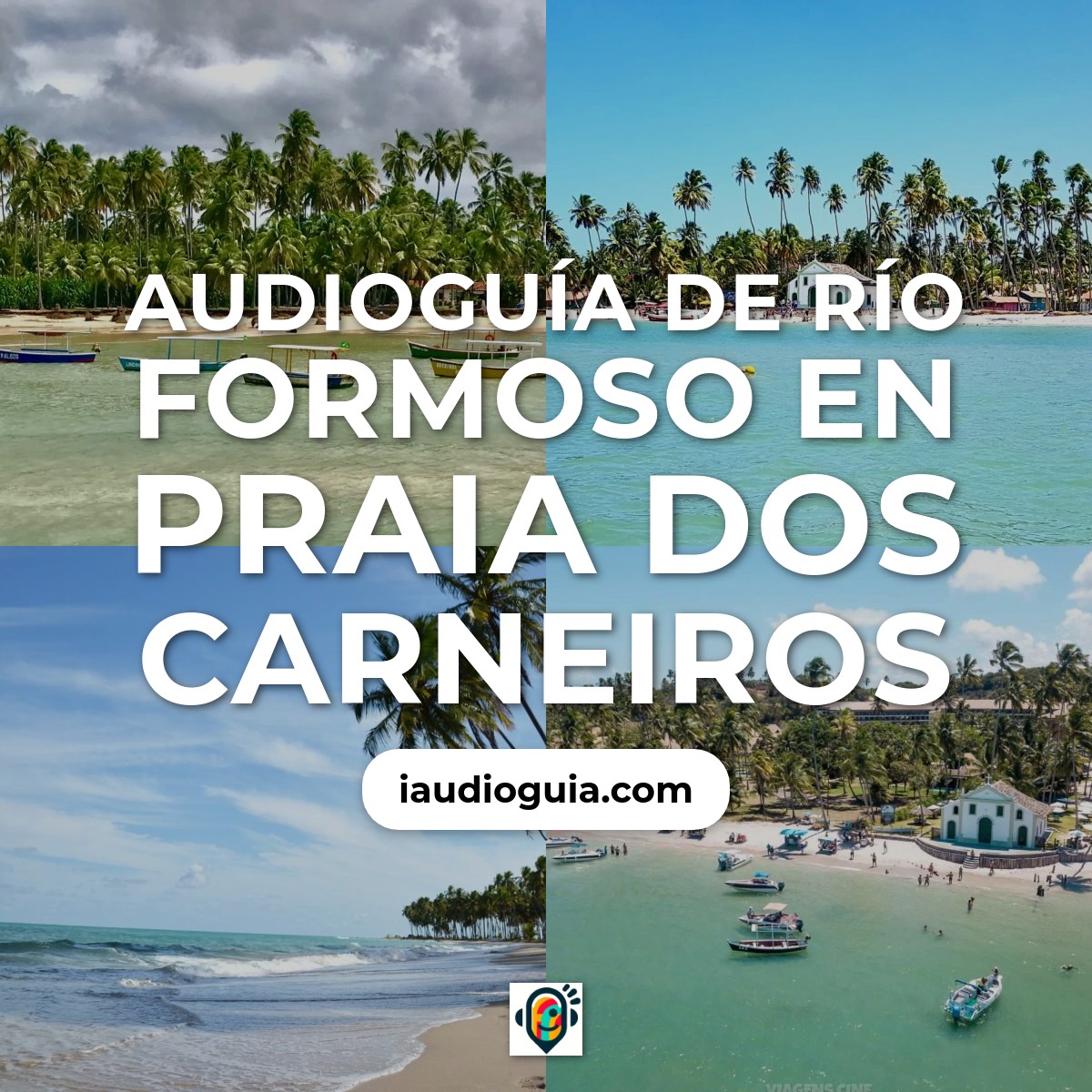 Río Formoso en Praia dos Carneiros