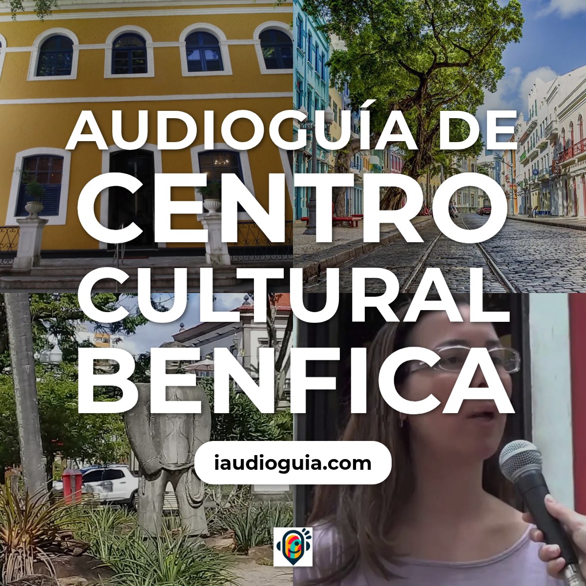 Audioguía de Centro Cultural Benfica