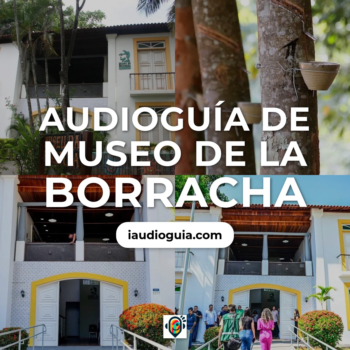 Audioguía de Museo Borracha