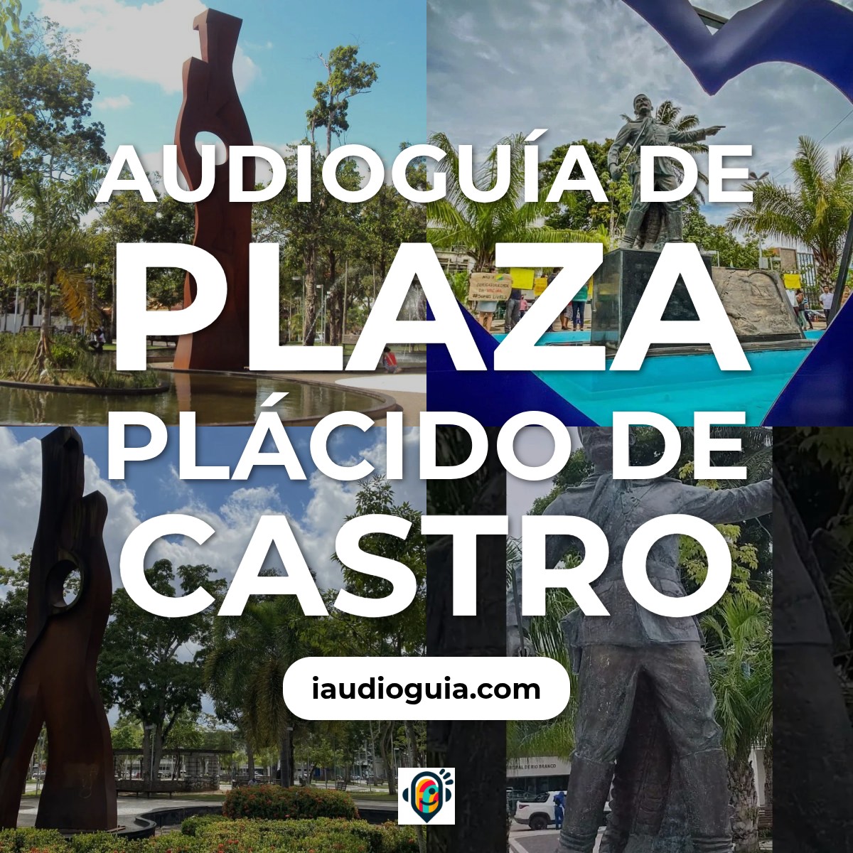 Audioguía de Praca Placido Castro