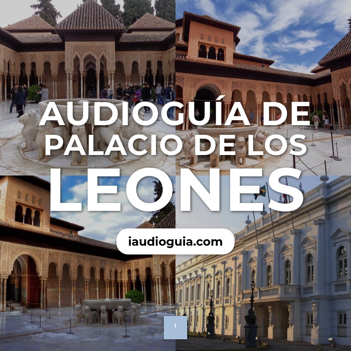 Audioguía de Palacio Leones
