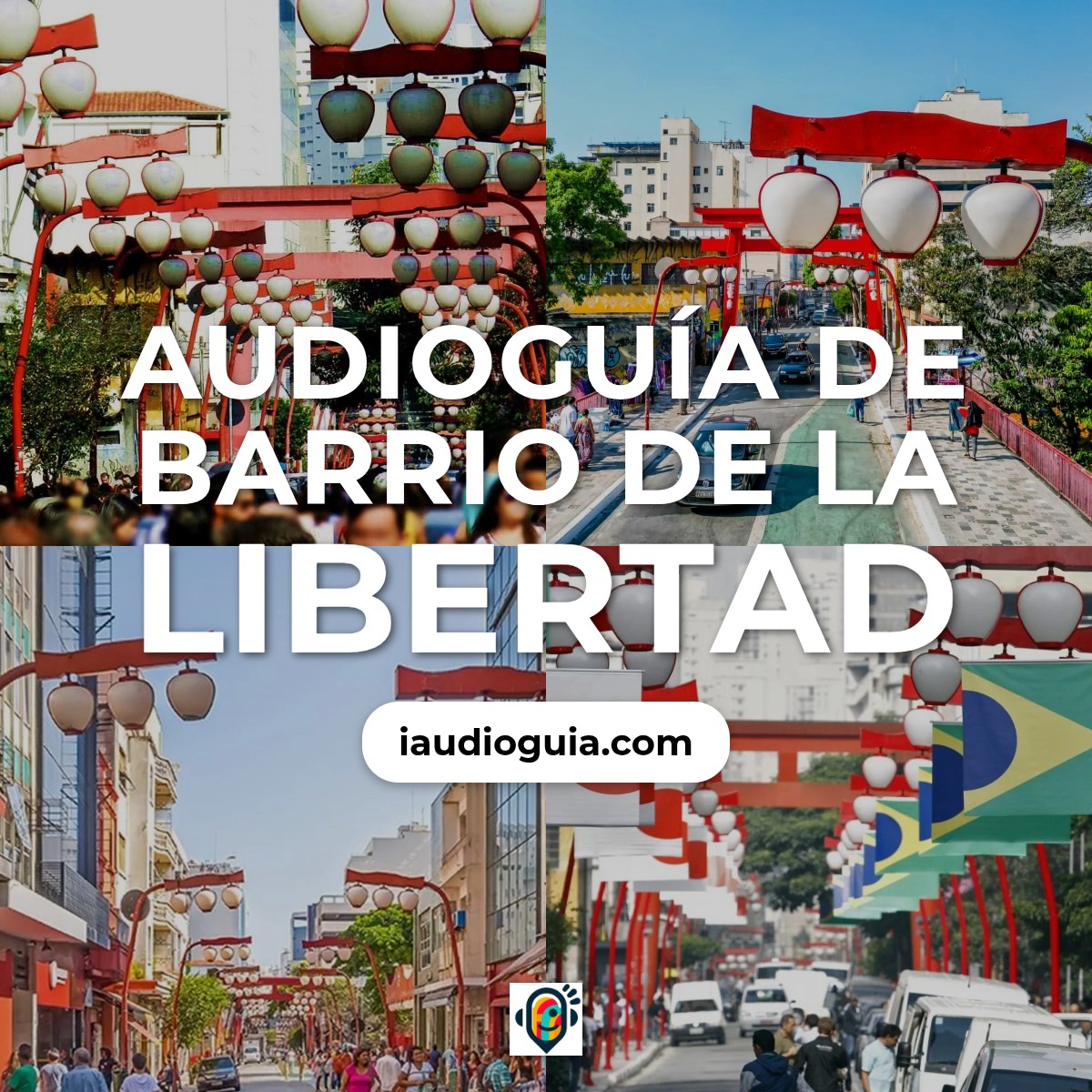 Audioguía de Bairro Da Liberdade