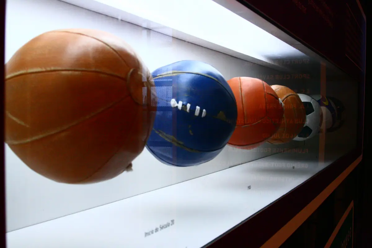 Audioguía de Museo Del Futbol