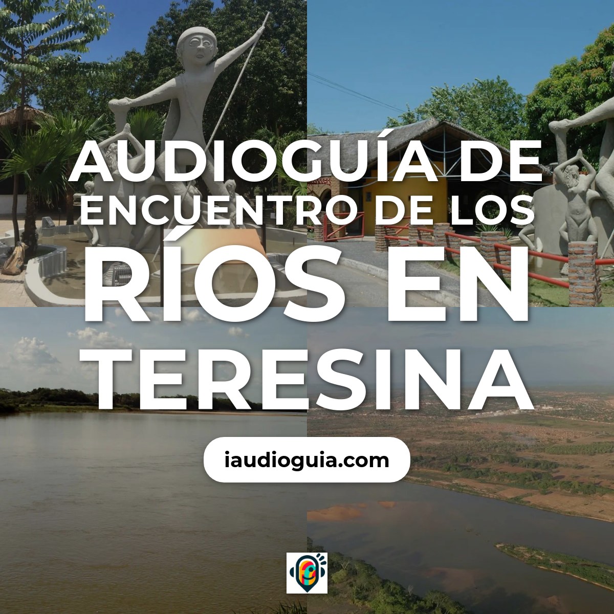 Audioguía de Encontro Dos Rios