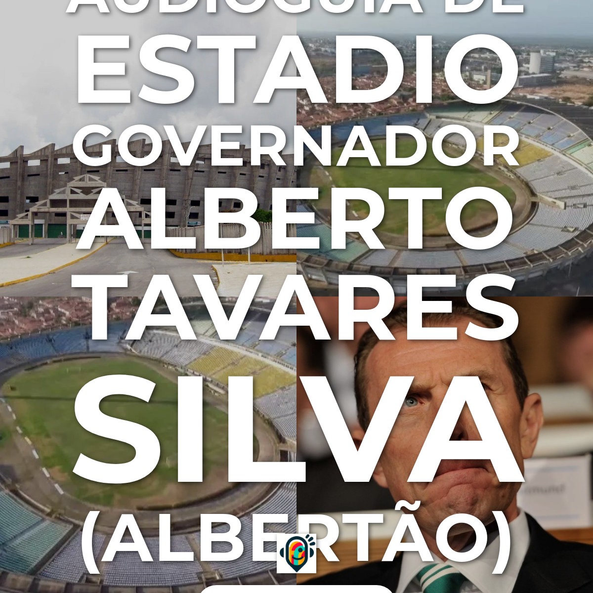 Audioguía de Estadio Governador Alberto Tavares Silva Albertao
