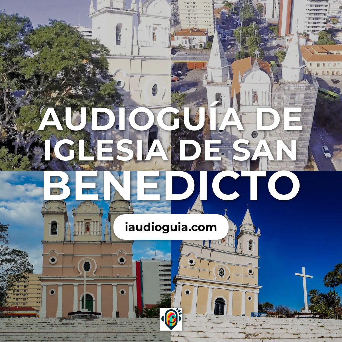 Audioguía de Igreja Sao Benedito