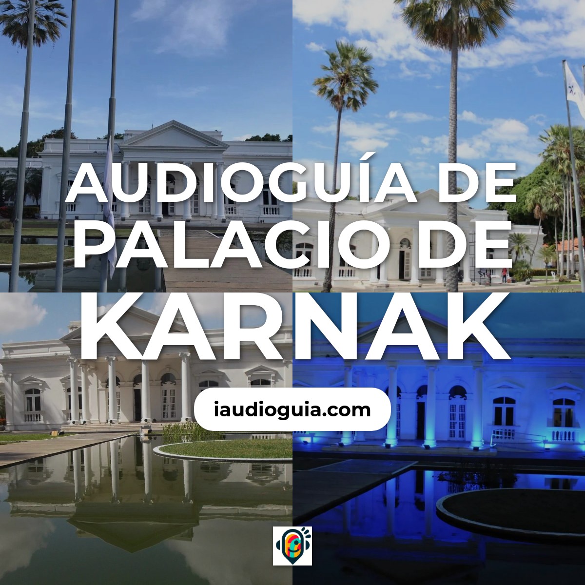 Audioguía de Palacio Karnak