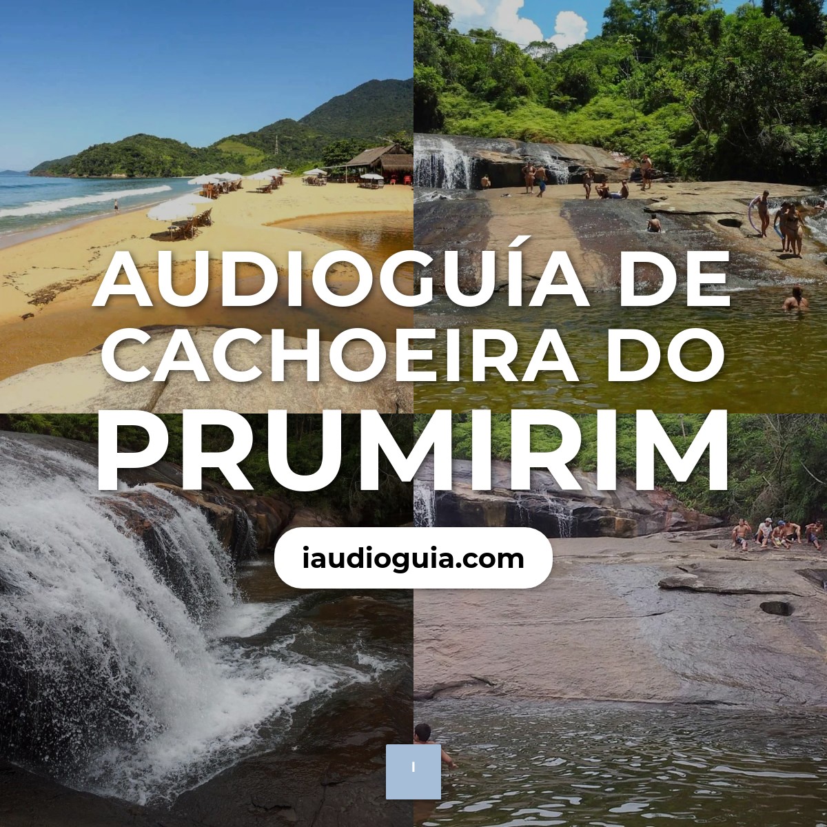 Audioguía de Cachoeira Do Prumirim