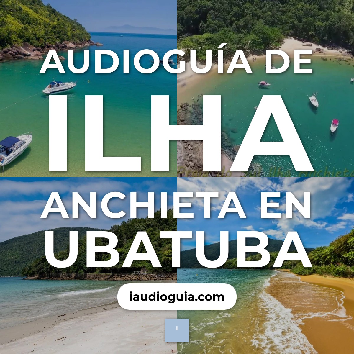 Audioguía de Ilha Anchieta