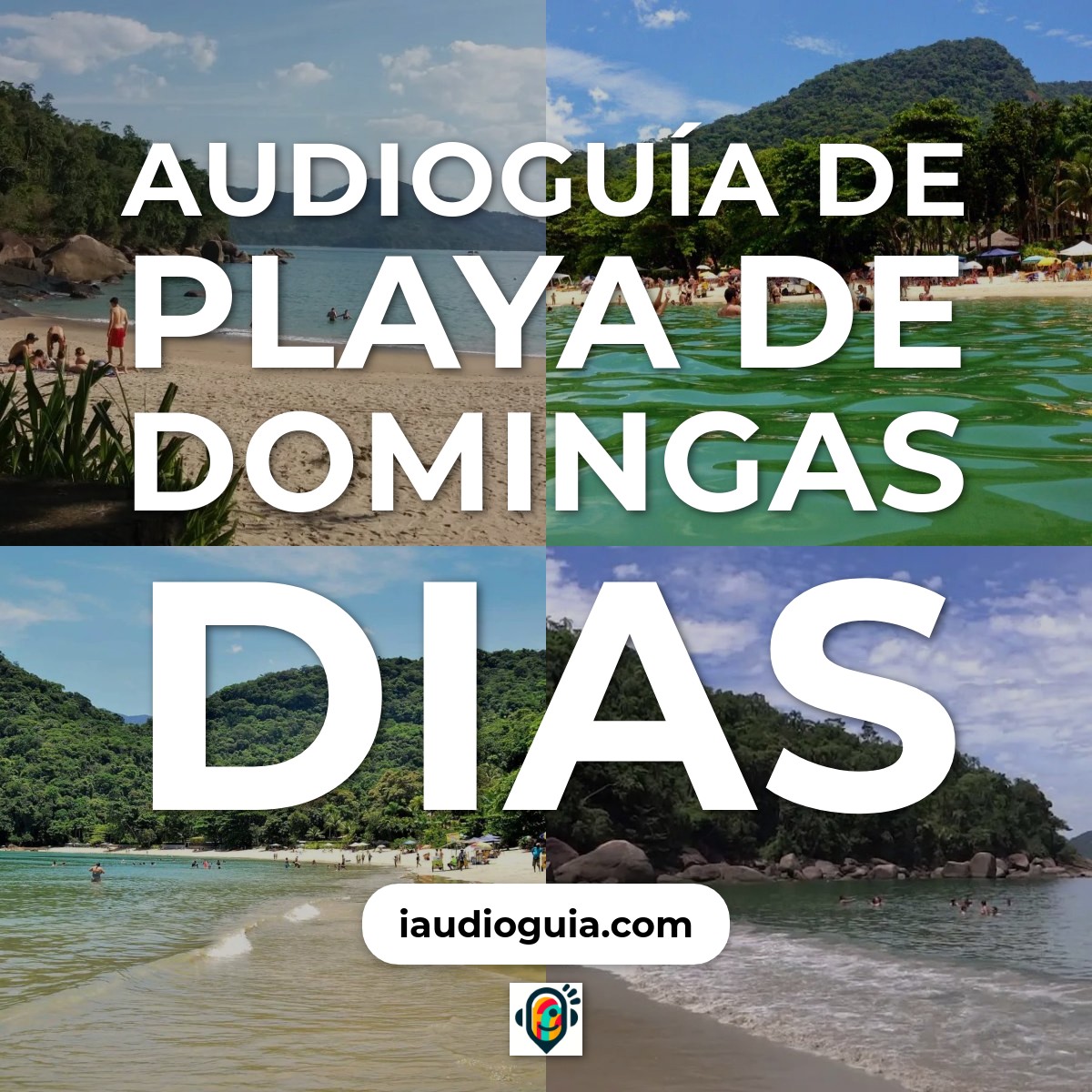 Audioguía de Playa Domingas Dias