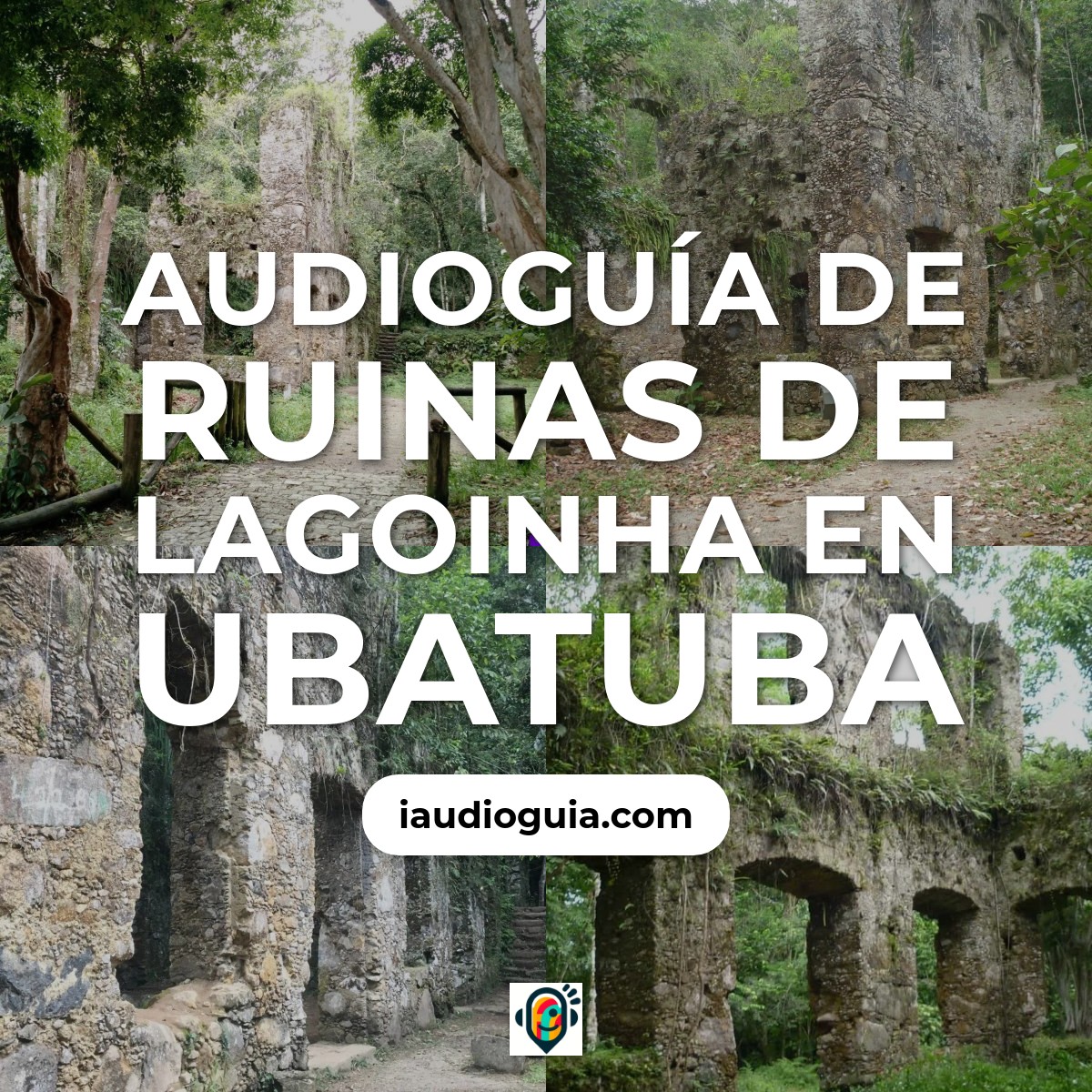 Audioguía de Ruinas Lagoinha