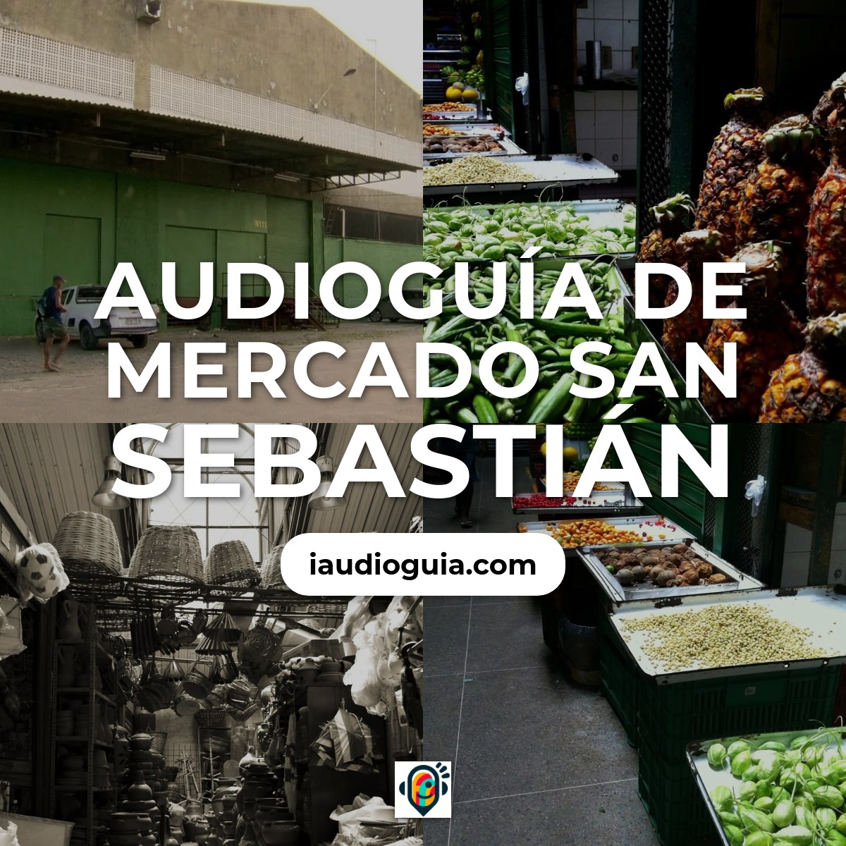 Audioguía de Mercado Sao Sebastiao