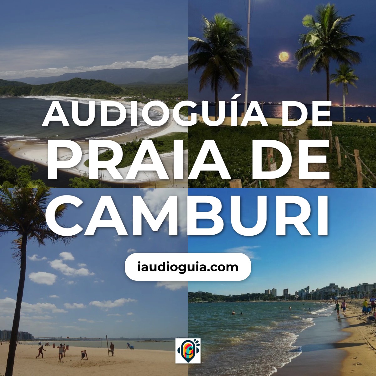 Audioguía de Praia Camburi