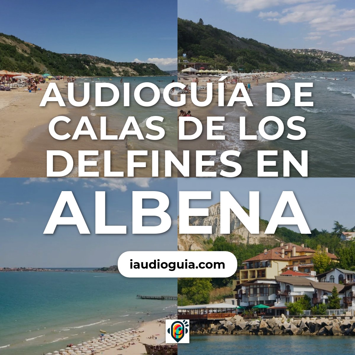 Audioguía de Calas Delfines