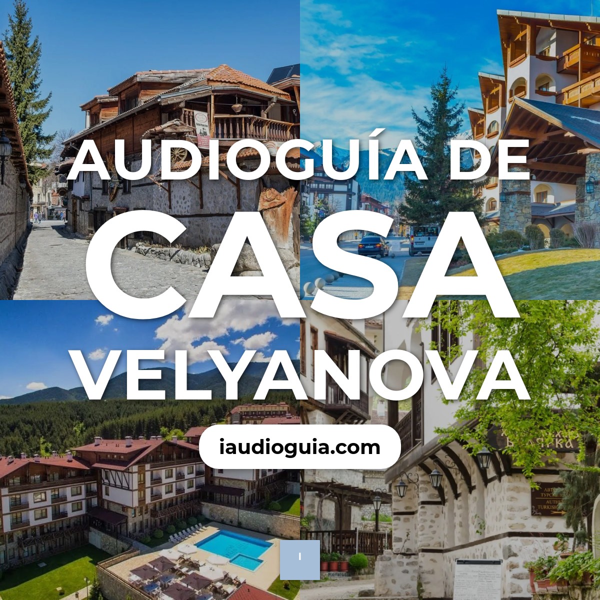 Audioguía de Casa Velyanova
