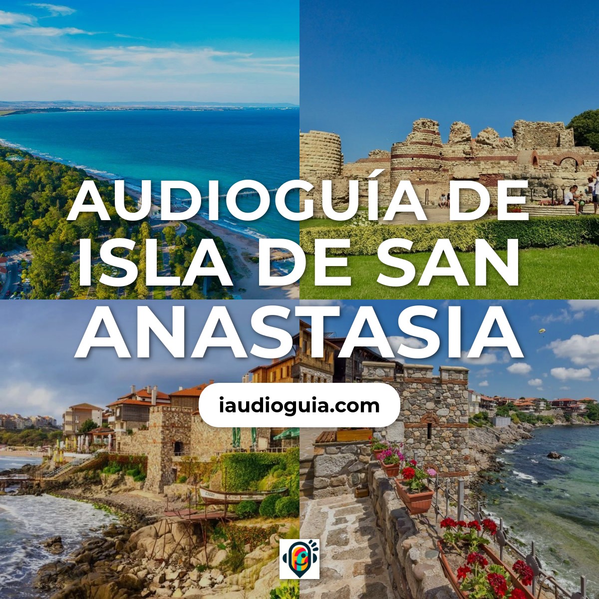 Audioguía de Isla San Anastasia