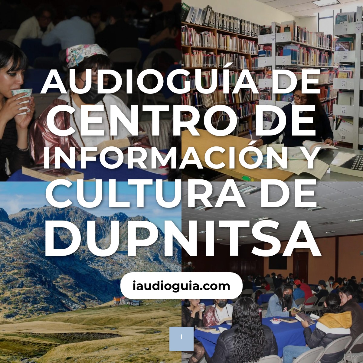 Audioguía de Centro Informacion Cultura