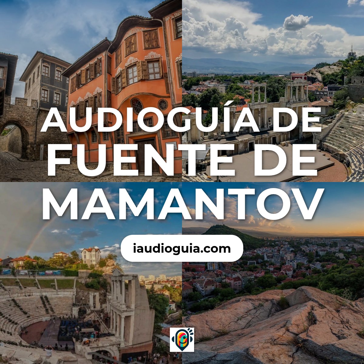 Audioguía de Fuente Mamantov