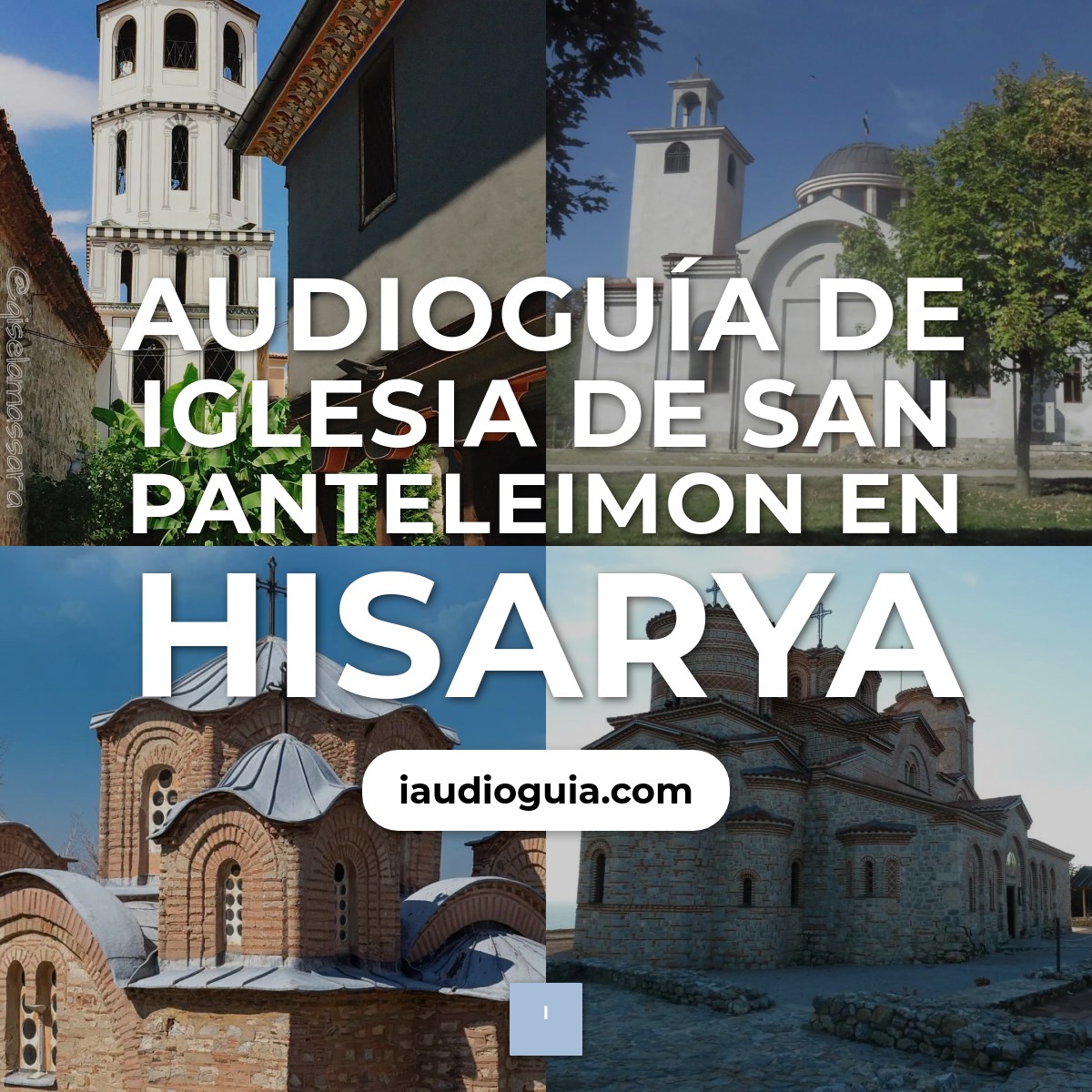 Audioguía de Iglesia San Panteleimon
